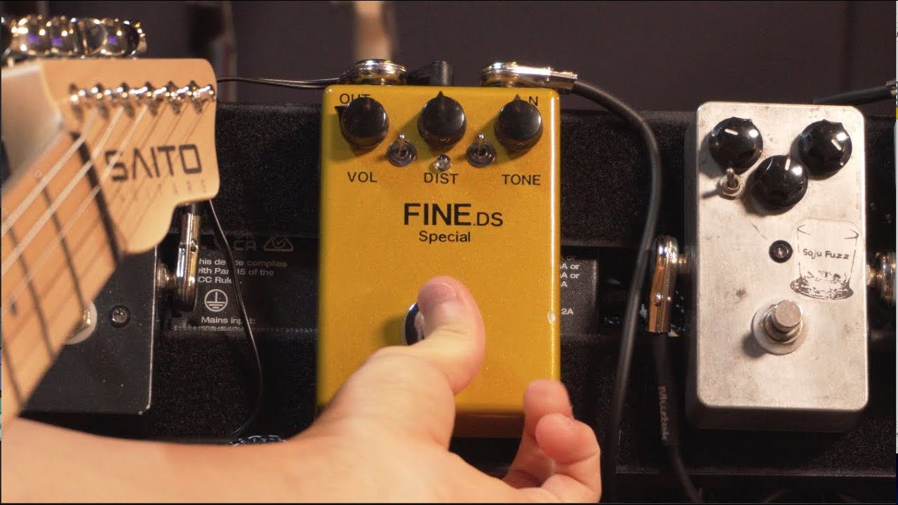 Pedal Demo] Human Gear 'Fine DS Special' [No Talk] - YouTube