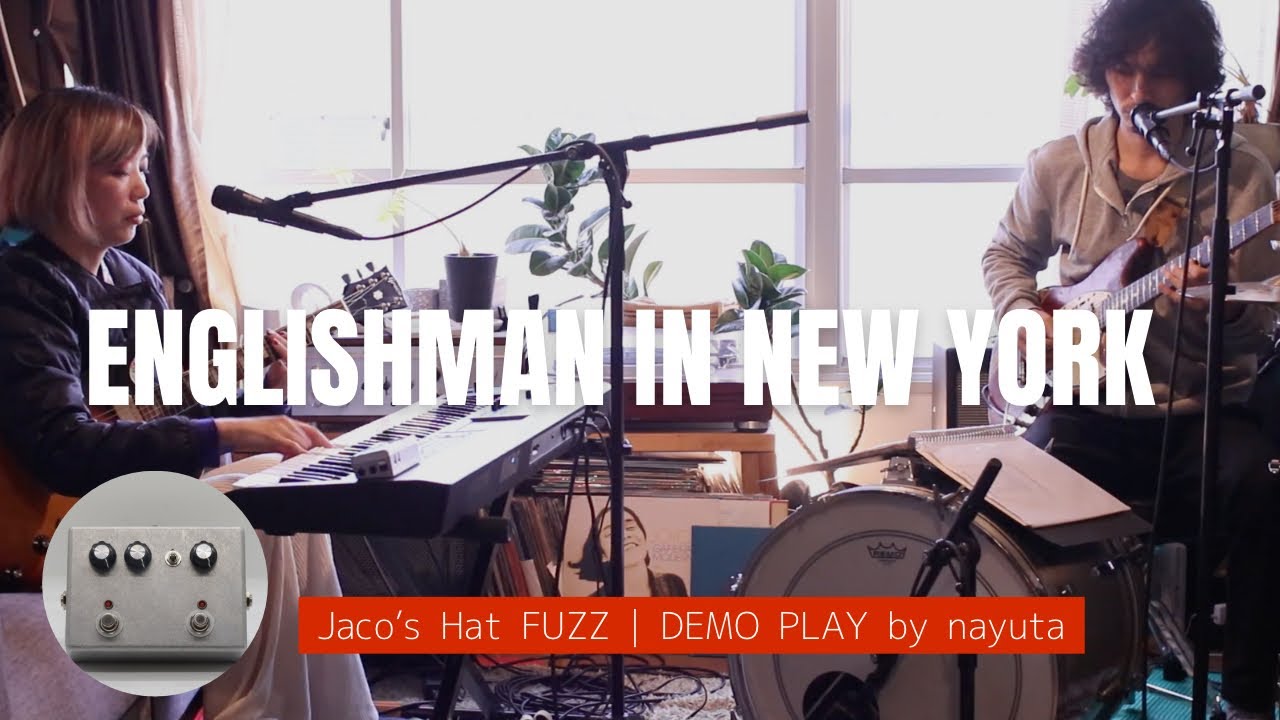 Jaco's Hat Fuzz [Guitar Effect Pedal] – JACO'S HAT RECORDS