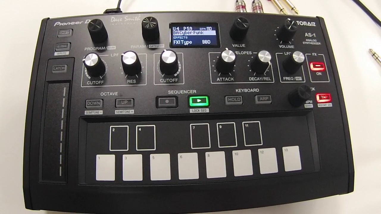 Pioneer DJ TORAIZ AS-1開発者の方にお話をお伺いせていただきました