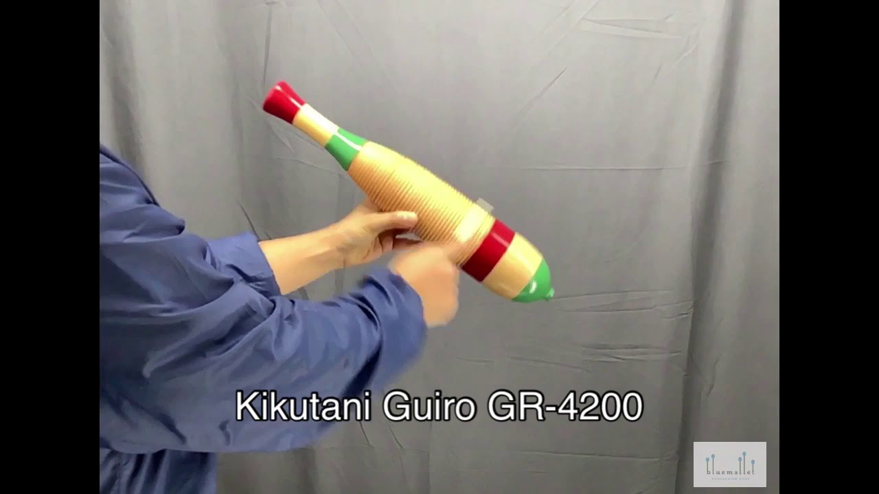 Kikutani Guiro GR-4200 bluemallet