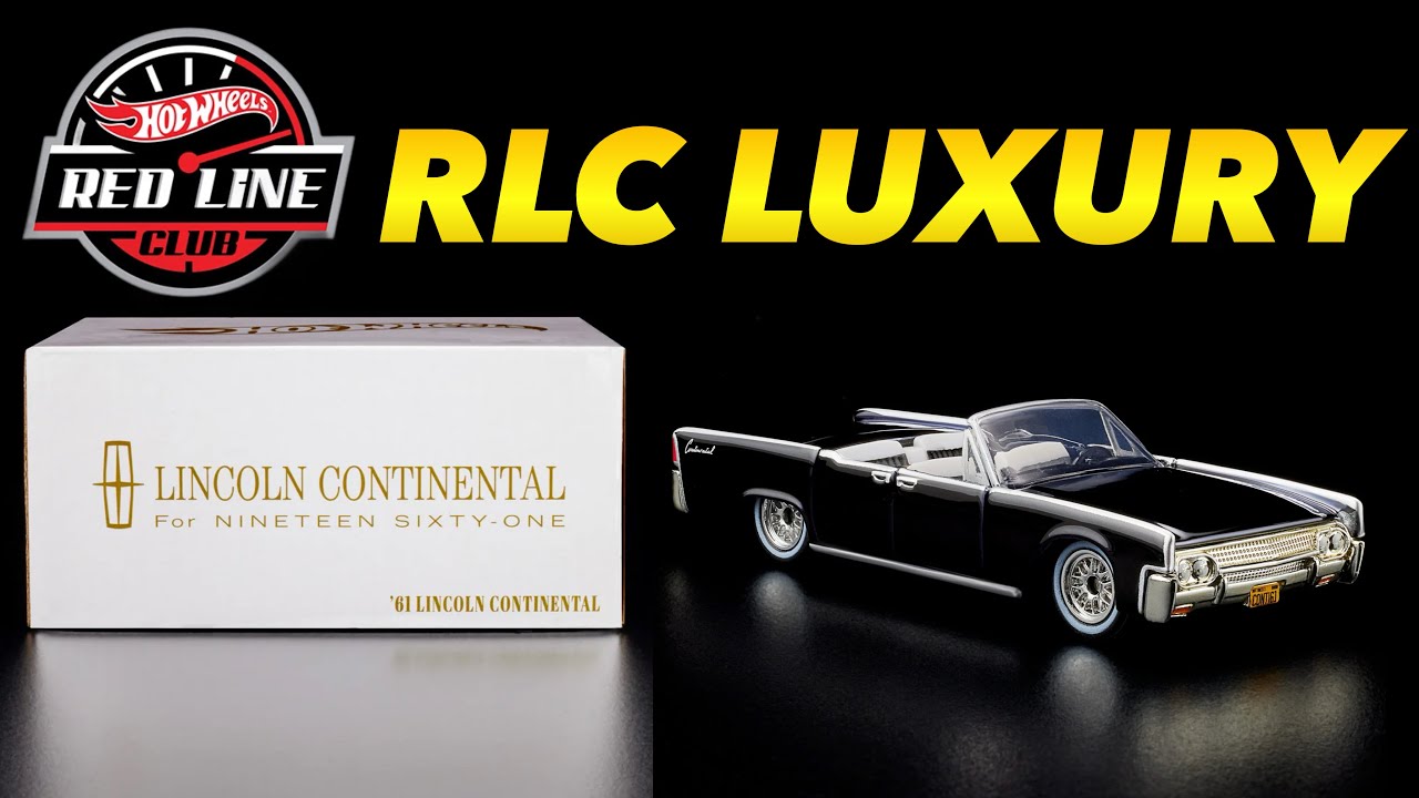 From Luxury to Diecast: The Hot Wheels RLC 1961 Lincoln