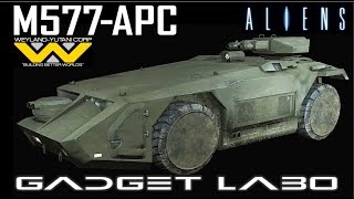 GADGET LABO 202401 M577 APC in ALIENS - YouTube