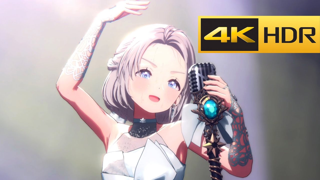 4K HDR「Atmosphere」 (葛城リーリヤ STEP3 SSR)【学マス/学園アイドル