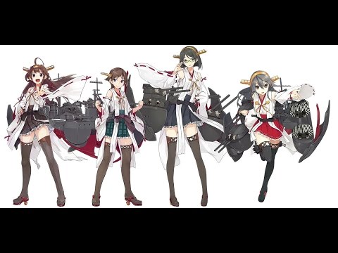 金剛型四姉妹」 「金剛型四姉妹」Memorial キャラファイングラフ 艦