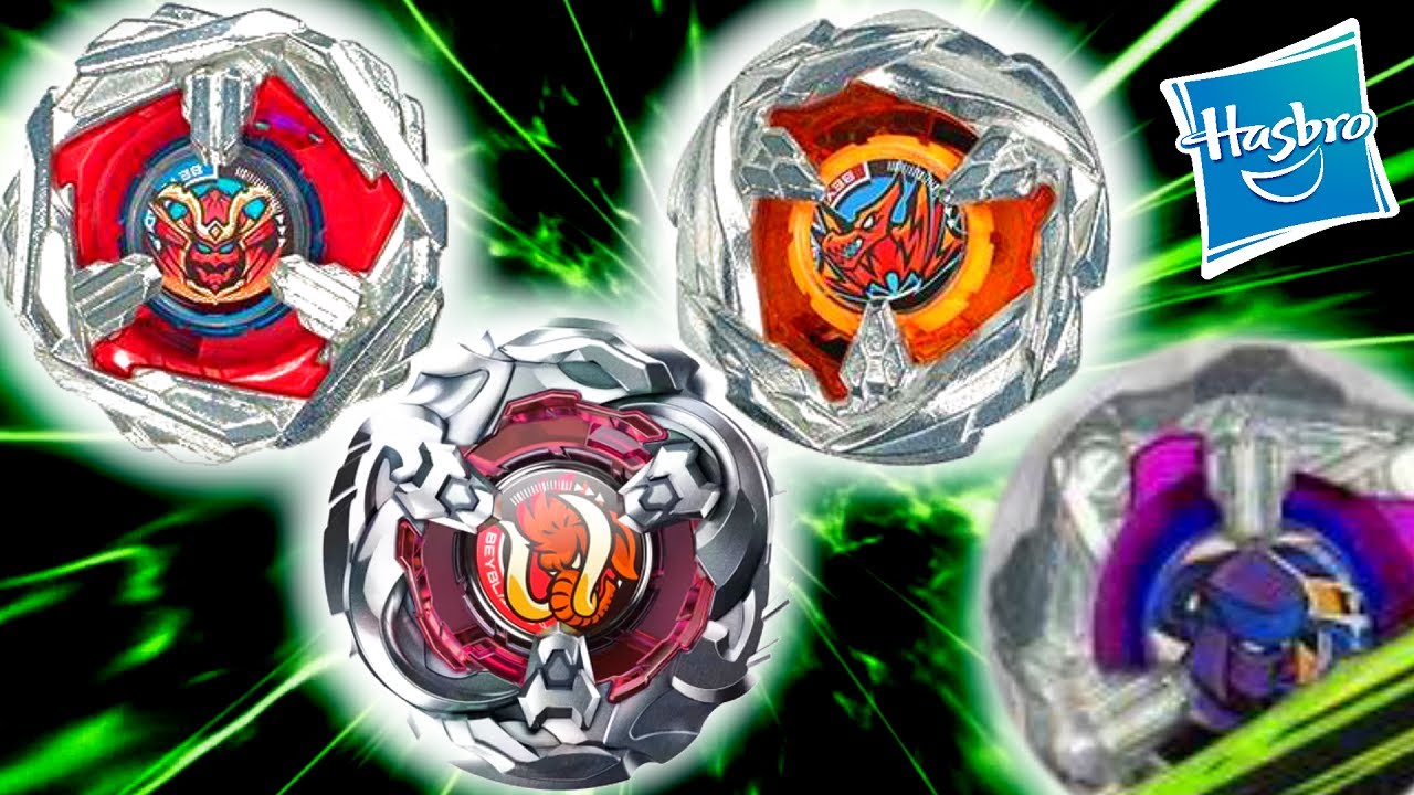 Hasbro limited Beyblade X information such as Samurai & Shinobi