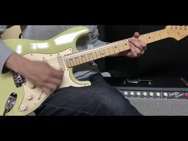 momose MST1-STD/M-GP '22 DS-NB【商品紹介@Guitar Planet】 - YouTube