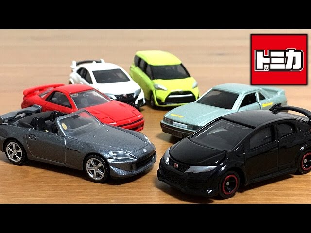 トミカ 2016年7月発売の新車☆ホンダ シビック TYPE R(初回特別仕様