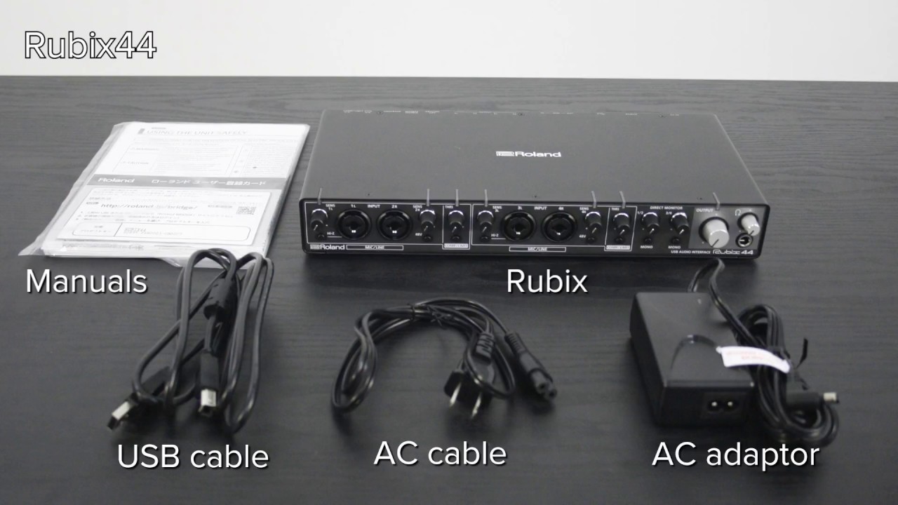 DTM】Roland/Rubix24のご紹介！｜島村楽器 イオンモール浜松市野店