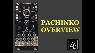 After Later Audio Pachinko Eurorack Marbles Clone Module