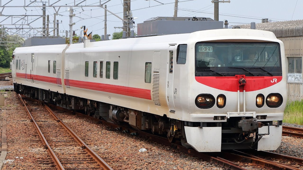 4K】キヤE193系Easti-D(イーストアイD) 総合検測車 試9994D 久留里線検