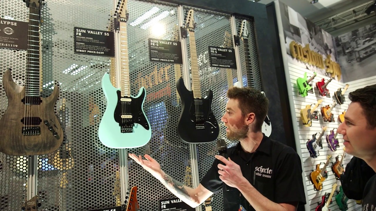 Schecter Guitar Research Sun Valley Super Shredder FR SFG Electric