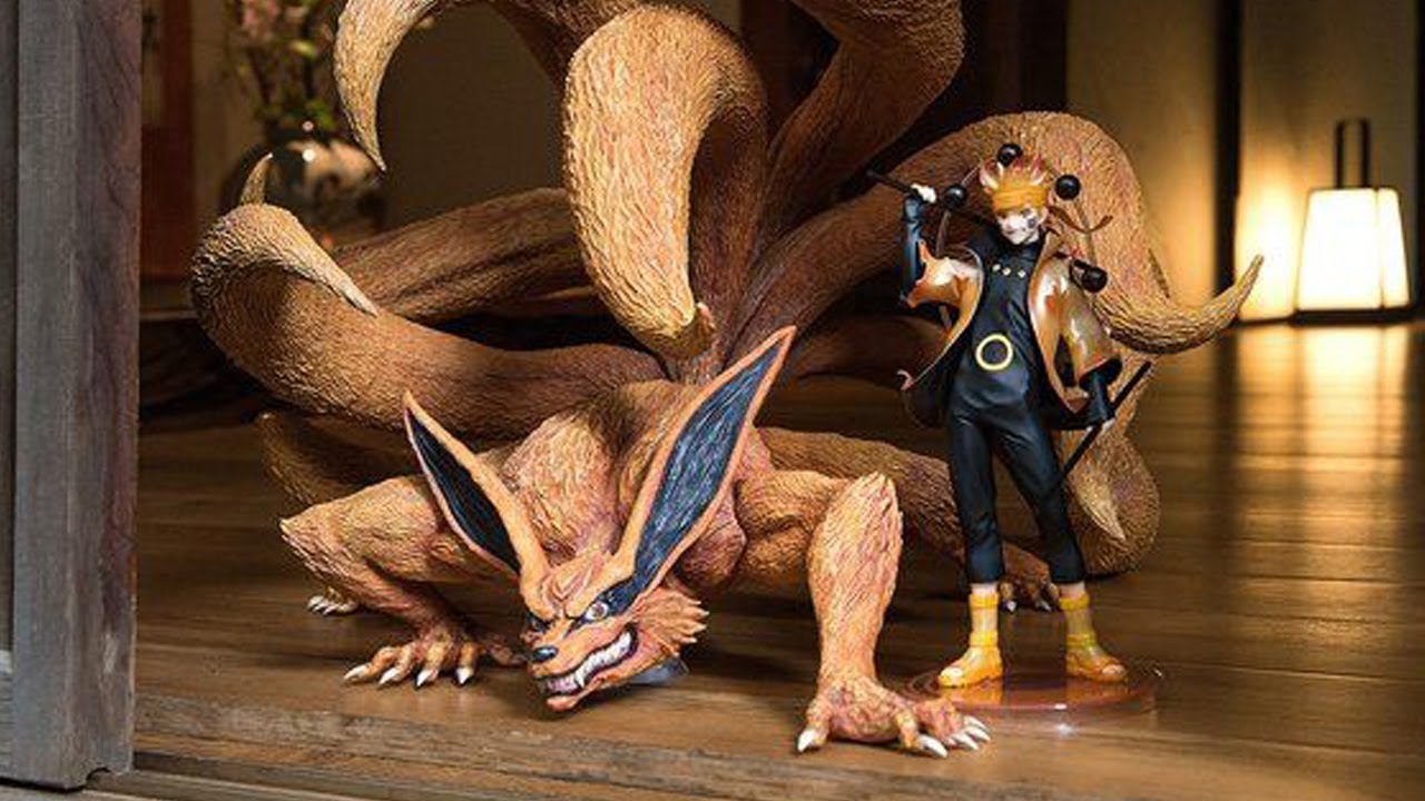 Precious G.E.M.シリーズ NARUTO-ナルト- 疾風伝 九喇嘛(クラマ)の特集