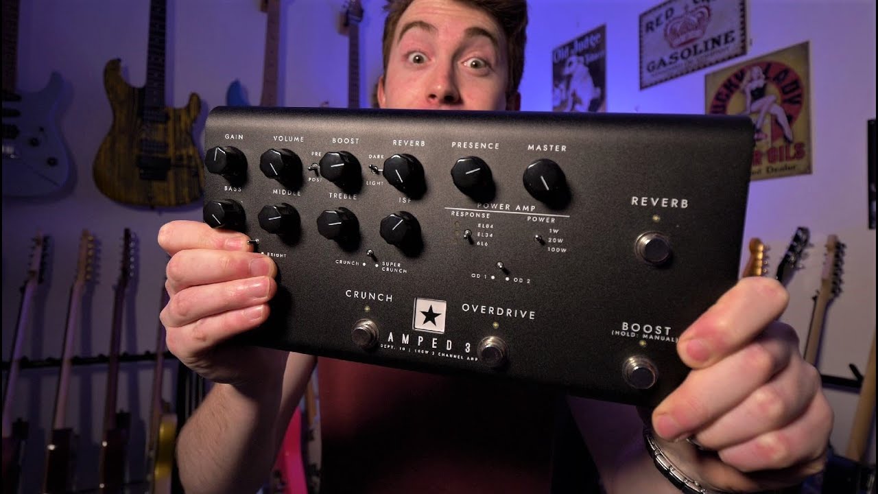 The Blackstar AMPED 3 Is AMAZING! - YouTube