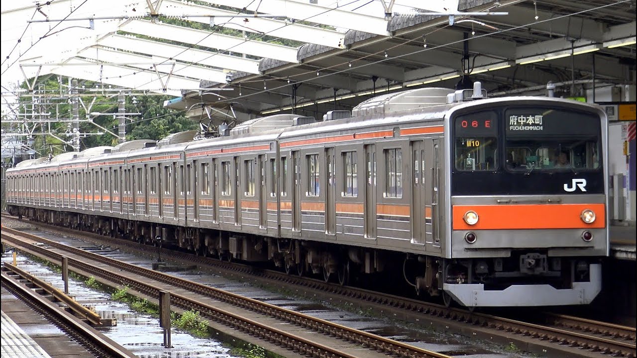 4K】【総集編】JR武蔵野線205系5000番台(東洋IGBT-VVVF)到着・発車