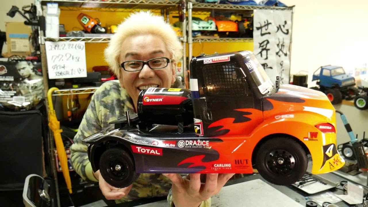 LOL] Introducing the Tamiya racing truck that we will be taking to