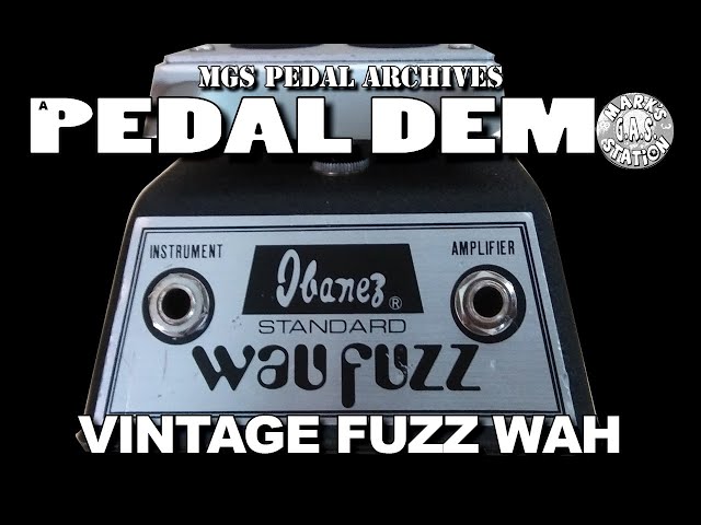 Vintage Ibanez Wau Fuzz! - YouTube