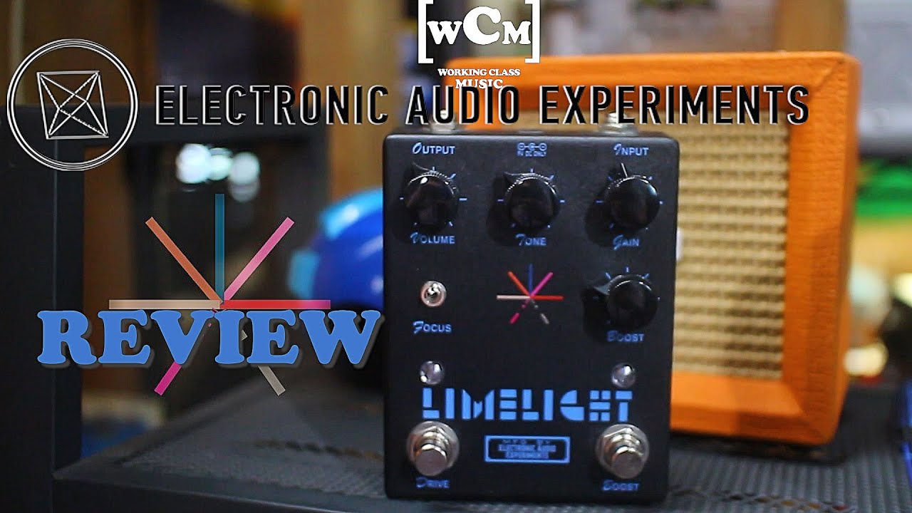 LimeLight Drive Review (Electronic Audio Experiments) | Working