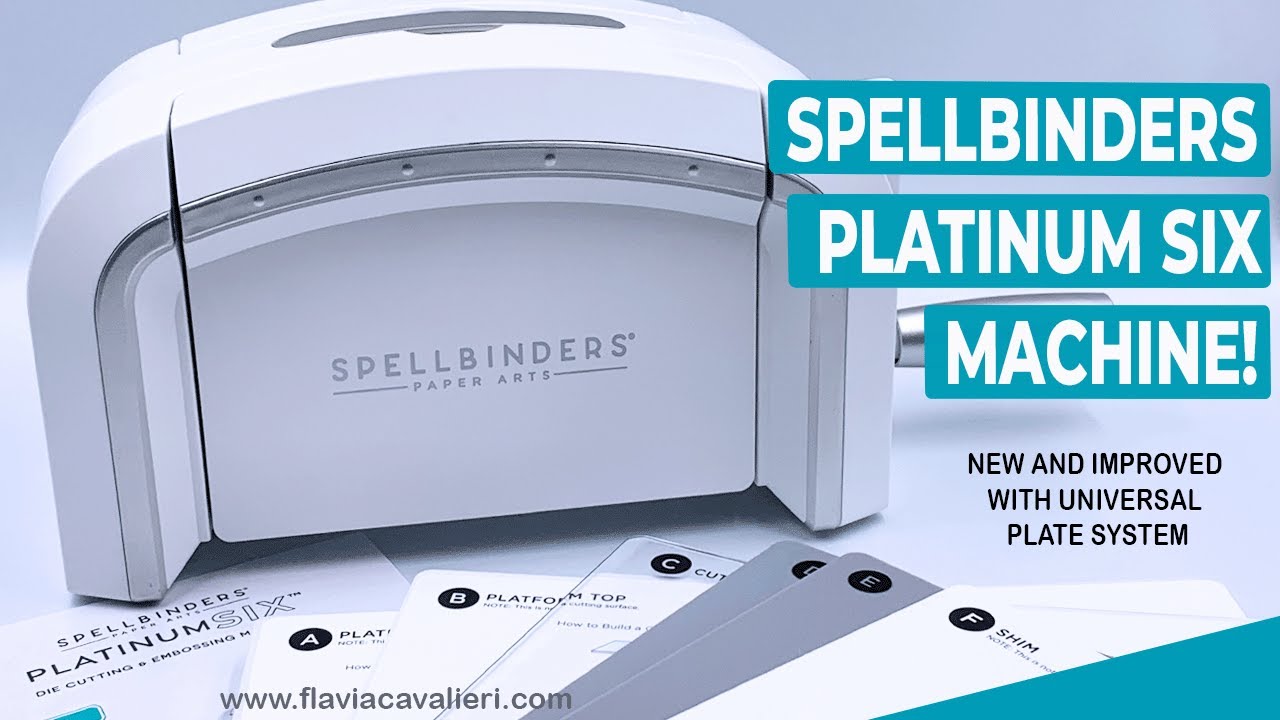 Spellbinders Platinum Six Machine With Universal Plate System