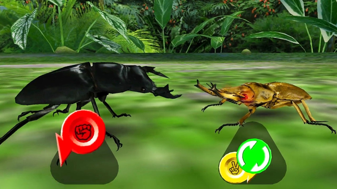 アーケード] 甲虫王者ムシキング - グランディスオオクワガタ X