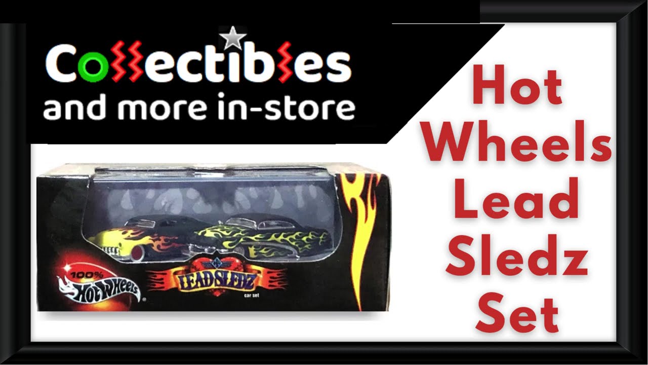 Hot Wheels 2 Car Lead Sledz | CollectiblesAndMoreInStore