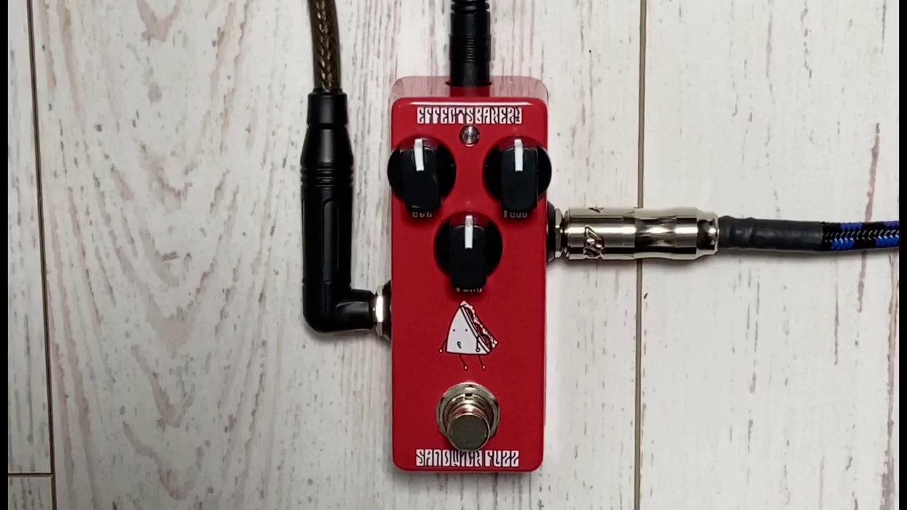 Effects Bakery”Sandwich Fuzz” - YouTube