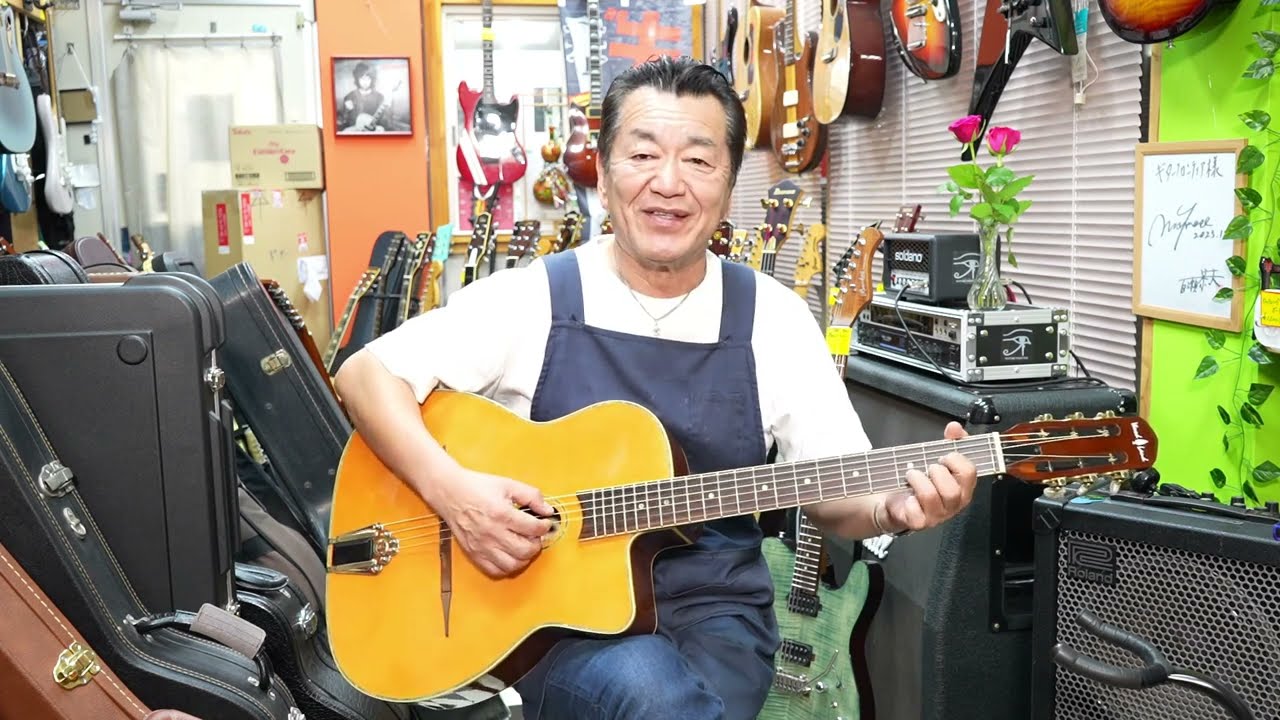 Wood Land WM-400A マカフェリタイプ - YouTube