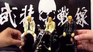 クローズ×WORST 鴉-KARASU-Vol.01 河内鉄生 武装戦線バイクフィギュア