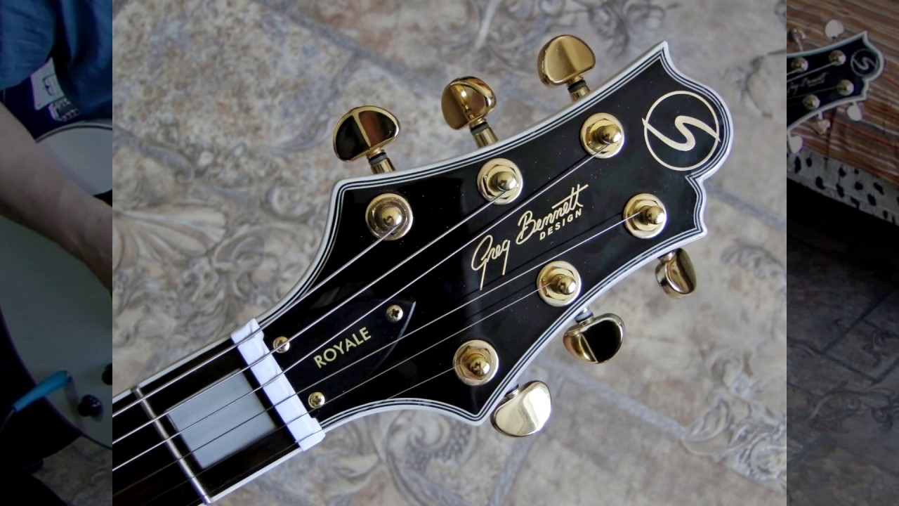 Greg Bennett Royale 4 - YouTube