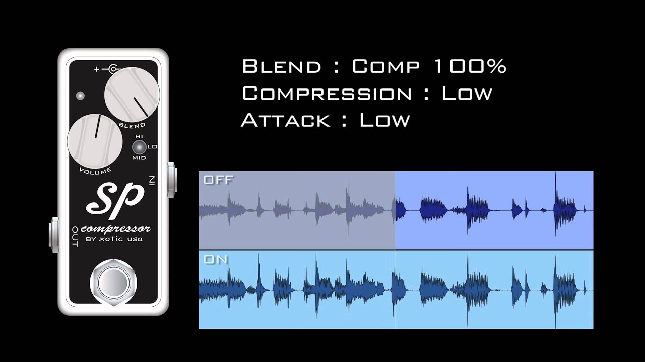 Xotic SP Compressor | Welcome To Steve's Music Center !