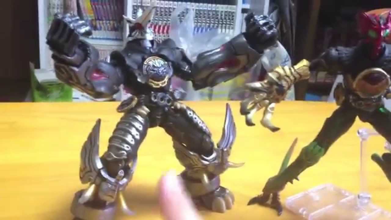 S.I.C] Unboxing Kamen Rider OOO 