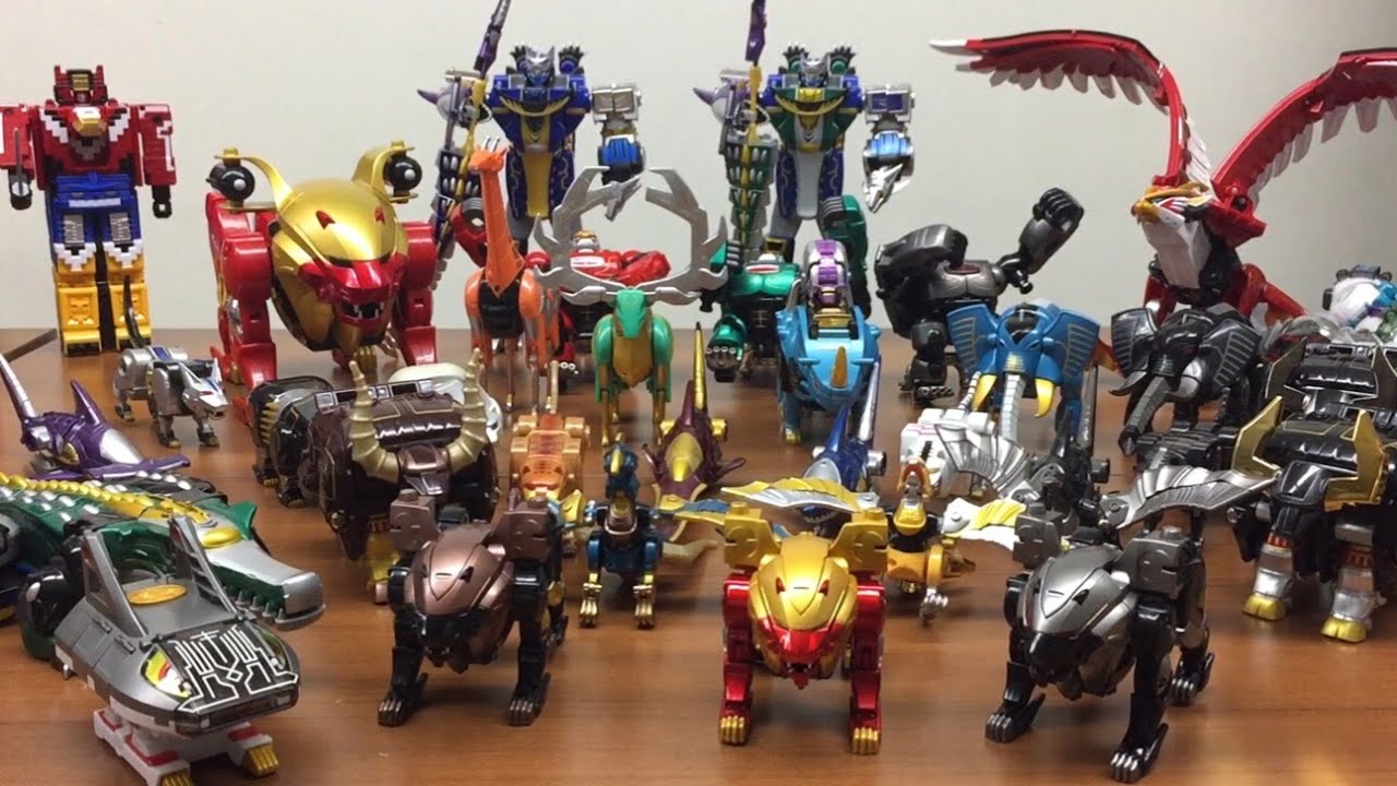 百獣戦隊ガオレンジャー パワーアニマル大集結! hyakujuu sentai