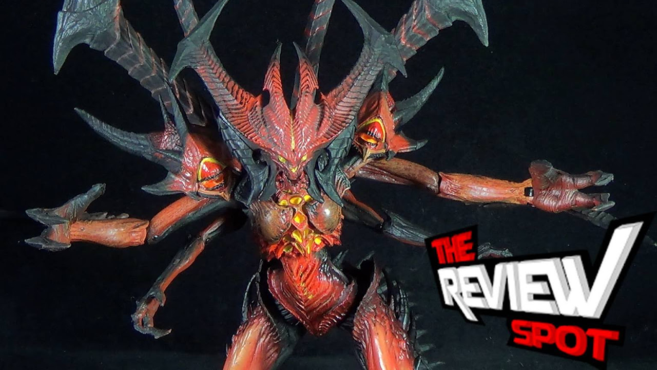 Toy Spot - NECA Diablo III Lord of Terror - YouTube