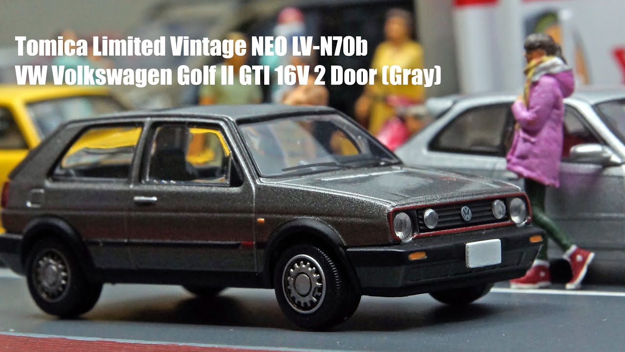 Tomica Limited Vintage NEO LV-N70b VW Volkswagen Golf II GTI 16V 2