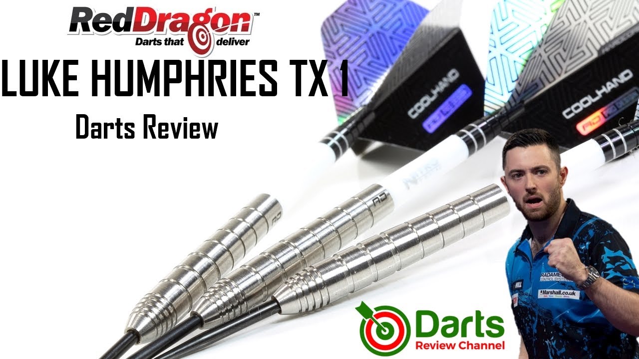 Red Dragon LUKE HUMPHRIES TX 1 Darts Review - YouTube