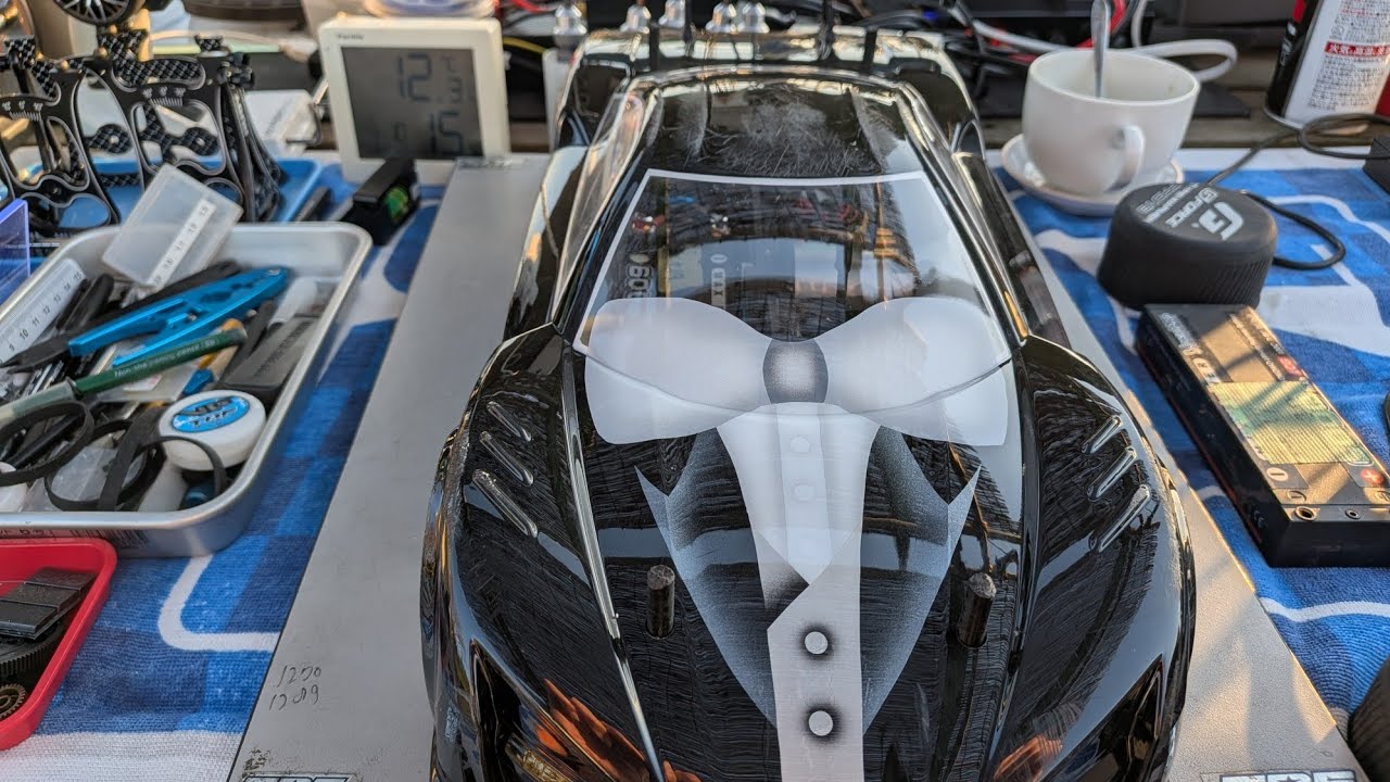 伝説のツーリングカー OVAコクーンCL03L/SE走る - YouTube