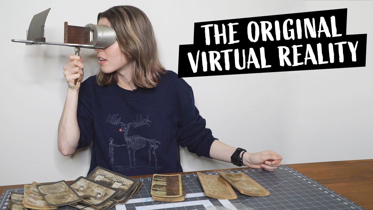ANTIQUE STEREOSCOPE (over 100 years old!) | Curious Unboxing - YouTube