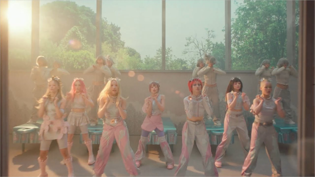 MV] XG - IYKYK（日本語字幕） - YouTube