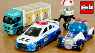 Koala March Truck☆An octopus-like police car! I bought some