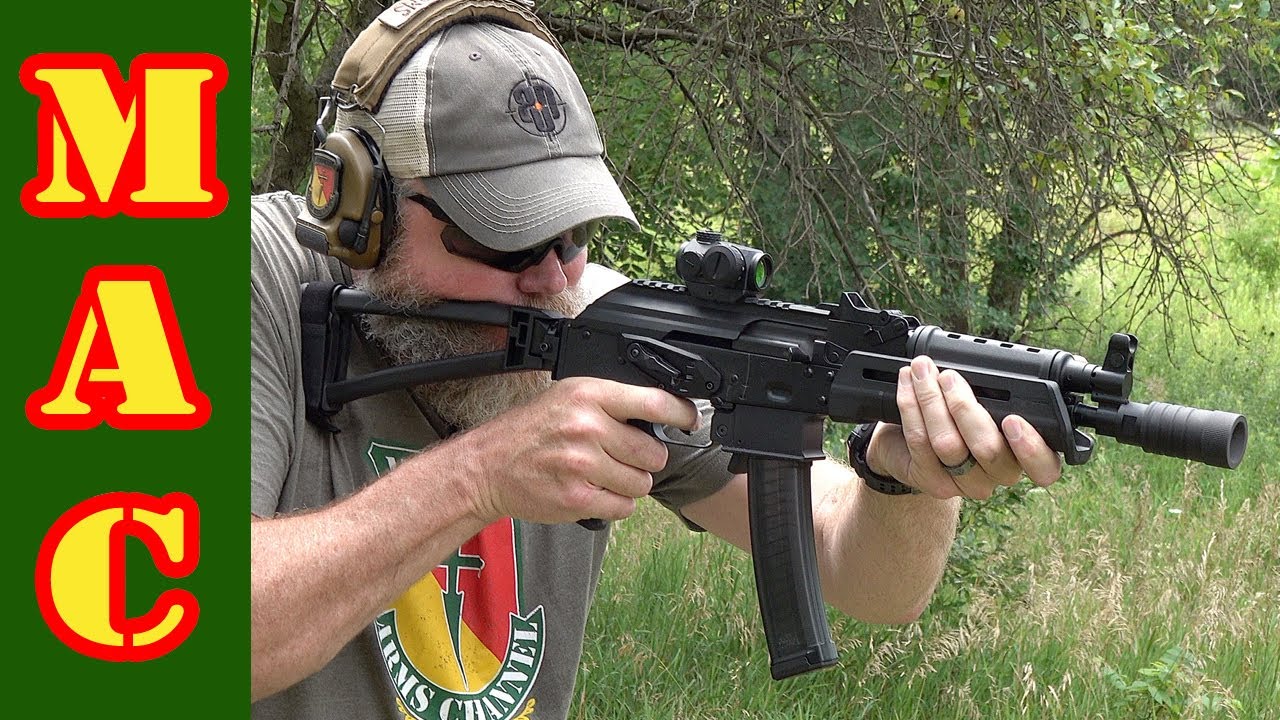 Ultimate NFA Nut Kicker? PSA AKV9 with Fostech Echo Trigger! HOLY