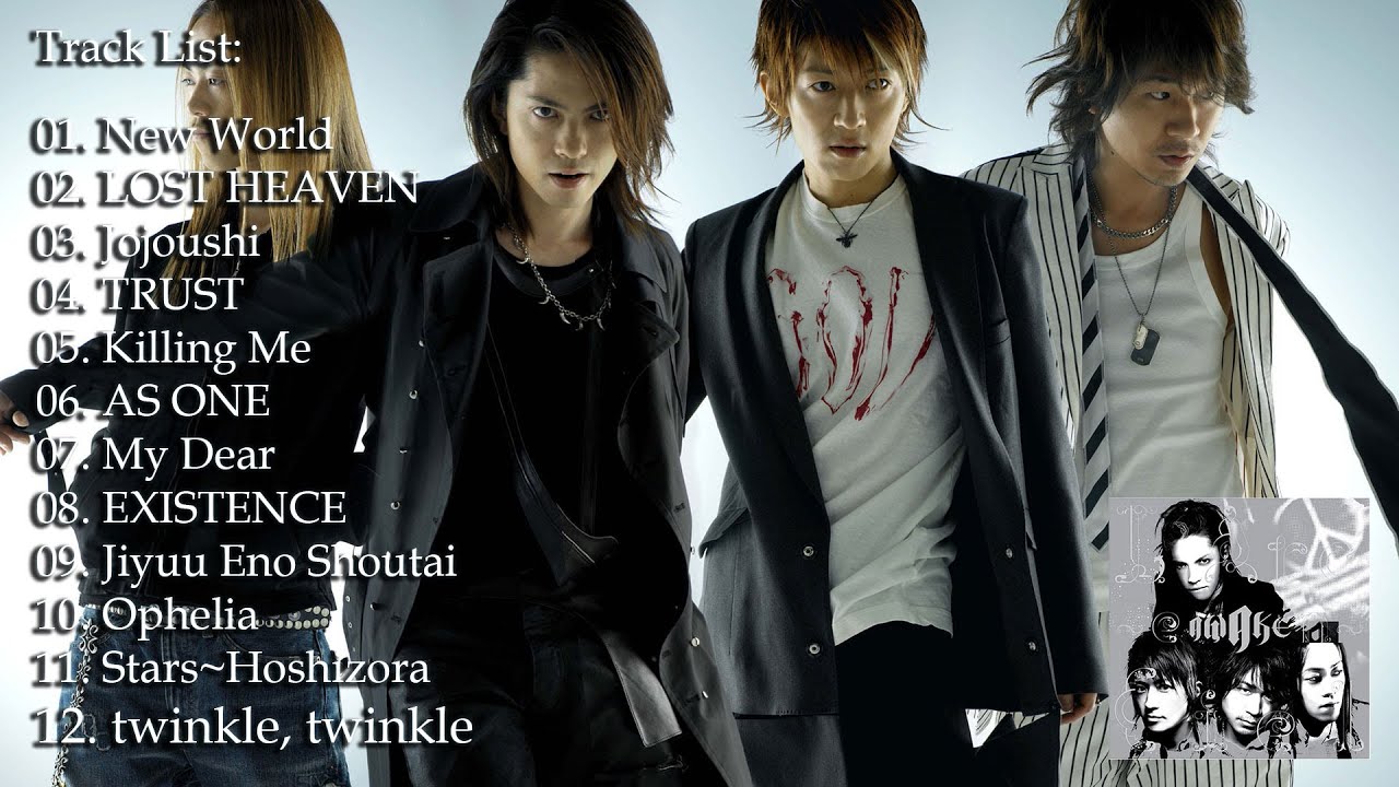 L'Arc~en~Ciel - AWAKE Full Album - YouTube