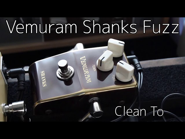 The Vemuram Shanks 2 pedal - YouTube