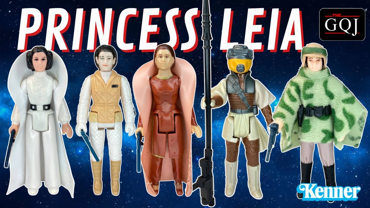 Vintage Kenner Star Wars Princess Leia 3 3/4