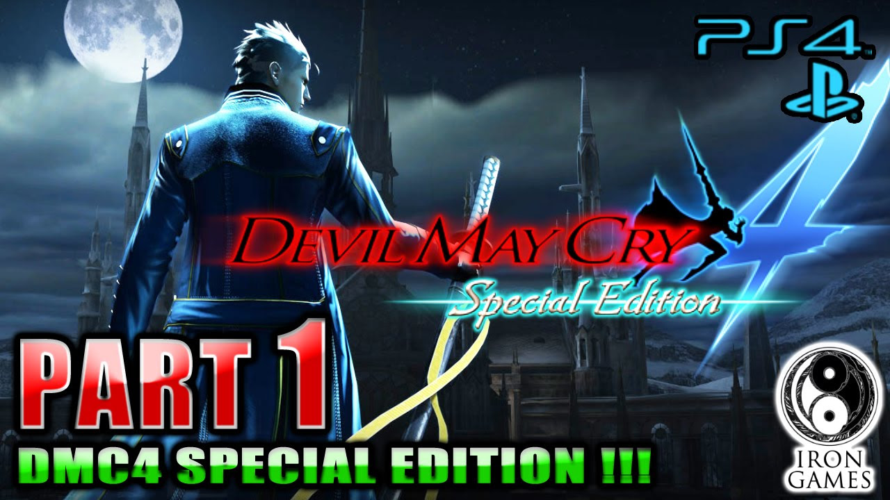 1 [Vergil Game] Devil May Cry 4 Special Edition Live Play