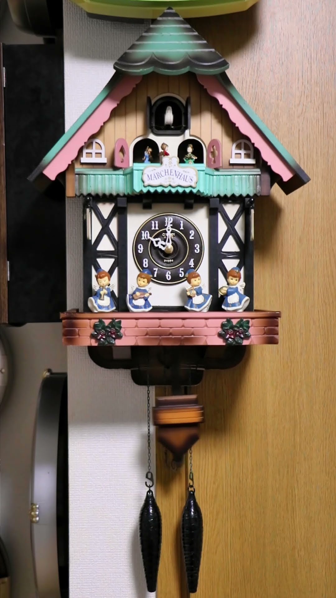 CITIZEN メルヘンハウス オルゴール付き鳩時計 #シチズン #オルゴール