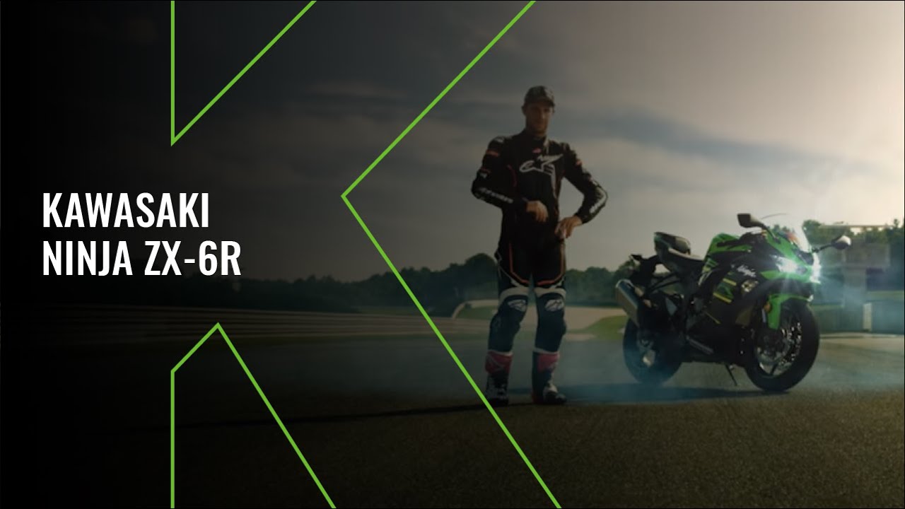 Ninja ZX-6R/KRT EDITION］グラフィックがリニューアルされた2020年