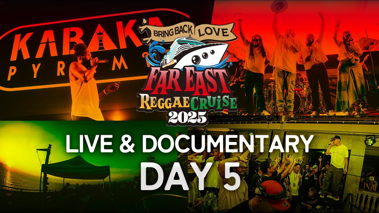 FAR EAST REGGAE CRUISE 2025 