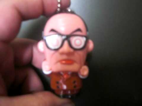 しゃべる人形 人生幸朗 よしもと ギャグ キーホルだー - YouTube