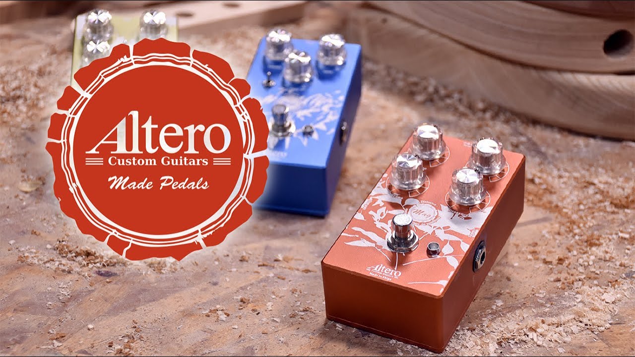 Altero Custom Guitars ≪Mag -Distortion-≫ feat.キダモティフォ