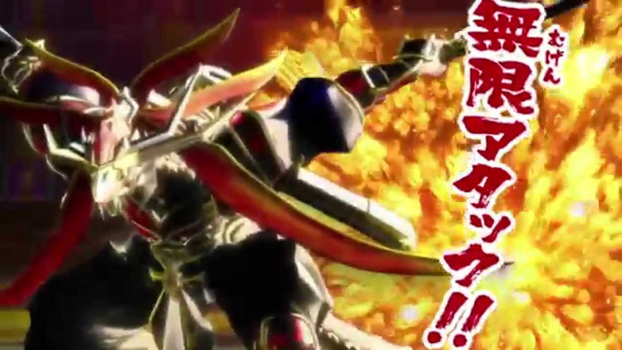 バトルスピリッツ 烈火伝 第3章 TVCM - YouTube