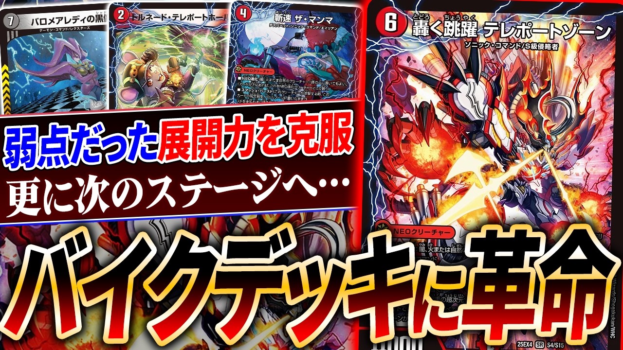 Tier1】22年前の《ギガクローズ》を採用した『デアリバイク』の最新